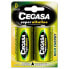 Фото #2 товара CEGASA 1x2 Super Alkaline D Batteries