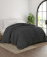 All Season Lightweight Solid Down Alternative Comforter, Full/Queen Серый, FULL/QUEEN - фото #4