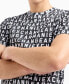 ფოტო #3 პროდუქტის Men's Regular-Fit Logo Graphic T-Shirt