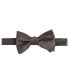 Men's Brown Dot Bow Tie