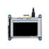 Touch screen resistive LCD IPS 4" 800x480px HDMI + GPIO for Raspberry Pi - Waveshare 12030