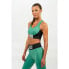 NEBBIA Padded Signature Sports Top High Support