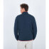 HURLEY Middleton Quilted Snap half zip fleece