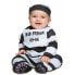 Costume for Babies My Other Me Male Prisoner 1-2 years