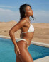 Фото #4 товара Moda Minx X Savannah-Shae Richards maria coin high waist bikini bottom in coconut