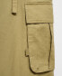 ფოტო #6 პროდუქტის Women's Pocket Cargo Pants
