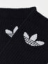 adidas Originals Trefoil 6-pack sock in black