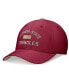 Фото #3 товара Men's Garnet Florida State Seminoles Primetime Swoosh Flex Hat