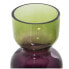 Vase Alexandra House Living Green Violet Crystal 9 x 25 cm