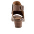Фото #12 товара Softwalk Novara S2314-260 Womens Brown Narrow Leather Heeled Sandals Boots