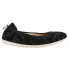 Фото #1 товара LifeStride Devoted Black Camo SlipOn Womens Black Flats Casual H6624M1001