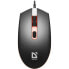 Mouse Defender DOT MB-986 Black Multicolour Monochrome