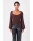 Фото #3 товара Women's Knitted Top