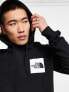 Фото #3 товара The North Face Fine logo fleece hoodie in black