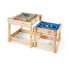 Фото #1 товара Для игрушки PLUM PMOA Sandy Bay: Детские деревянные песочные столики Sandy Bay