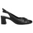 Фото #1 товара VANELi Darly Slingback Pumps Womens Black Dress Casual 307583