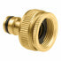 Hose connector Cellfast 3/4" 1" Brass Tap