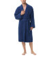 ფოტო #2 პროდუქტის Men's All Cotton Terry Robe