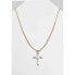 URBAN CLASSICS Necklace Diamond Cross