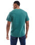 Фото #2 товара Levi's varsity patch logo relaxed fit t-shirt in green