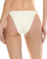 Devon Windsor Elm Bikini Bottom Women's White L