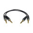 Klotz AU-JJ0030 2x Patch Cable 0,3 m