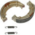 EBC Plain Series Organic K709 Rear Brake Shoe - фото #1