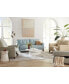 Фото #16 товара Ashlinn 81" Tufted Pastel Leather Sofa, Created for Macy's