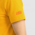 Фото #5 товара Skechers 运动时尚直筒T恤 男款 古金色 / Футболка Skechers T SMLC219M025-00D8
