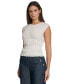 ფოტო #3 პროდუქტის Women's Smocked Cap-Sleeve Top