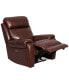 Фото #4 товара Orlyn Leather Power Recliner, Created for Macy's