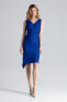 Фото #1 товара Платье Figl Асимметричное M053 Голубое