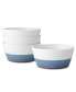 Фото #47 товара Colorscapes Layers Cereal Bowl Set Of 4