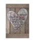 Фото #1 товара Trust in the Lord with All Your Heart New Horizons Wood Plaque, 6" x 9"