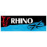 Фото #1 товара Наклейка Rhino Offshore черная/красная/голубая 21см 7см.