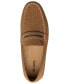 ფოტო #4 პროდუქტის Men's Corby Moccasin Toe Saddle Slip-on Loafer