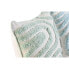 Фото #4 товара Подушка домашняя Home ESPRIT Сине-бело-зеленая 40 x 5 x 40 см (2 шт)