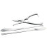 Фото #2 товара IBILI Seafood cracker and 2 stainless steel forks set