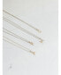 ფოტო #2 პროდუქტის Andi Initial Pendant Necklace in 14k Gold-Plate Over Sterling Silver, 18"