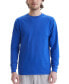 Фото #25 товара Футболка мужская Hanes Long-Sleeve T-Shirt, 2-Pack
