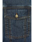 ფოტო #3 პროდუქტის Big & Tall by KingSize Denim Vest