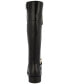 Фото #3 товара Women's Edenn Buckled Riding Boots, Created for Macy's