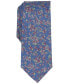 Фото #1 товара Men's Edgar Floral Tie, Created for Macy's