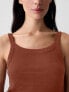 Modern Rib Cropped Tank Top