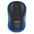 Фото #1 товара Logitech Wireless Optical Mouse - M185 Blau