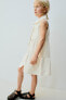 Фото #2 товара Платье из твила с цветовыми блоками ZARA