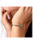 ფოტო #2 პროდუქტის Rainbow Tennis Bracelet with Rainbow Marquise Stones