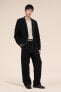 Фото #1 товара Новая модель мужского пиджака ZARA - полосатый, лимитированное издание