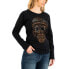 ფოტო #1 პროდუქტის ROKKER La Catrina long sleeve T-shirt