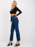 Фото #6 товара Spodnie jeans-RO-SP-2402.10-ciemny niebieski